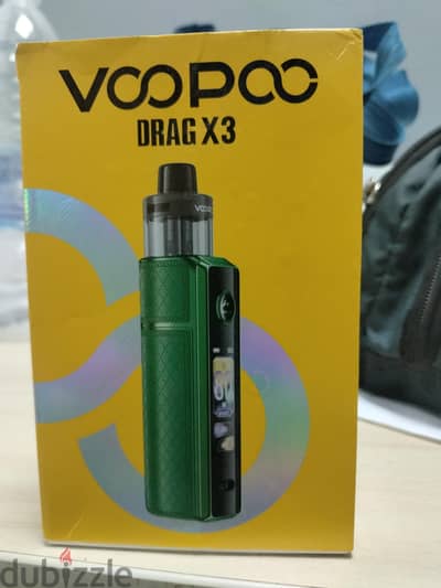 Vape Voopoo Drag X3 Used only 1 week For sale , 1500 L. E.