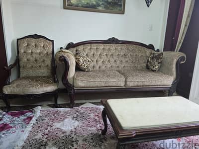 انتريه كلاسيك خشب زان ممتاز
