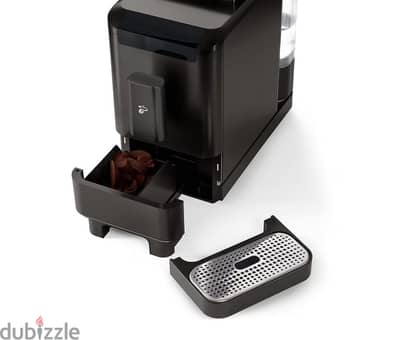 Espresso beans to cup machine