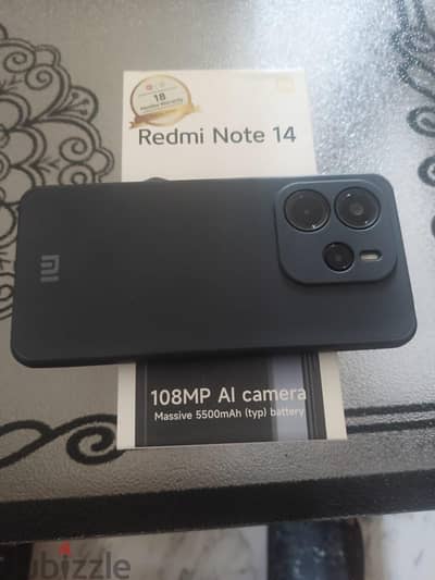 Xiaomi Redmi Note 14 كسر الزيرو