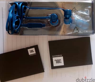JBL Tune 110 wired earphones | سماعة اذن