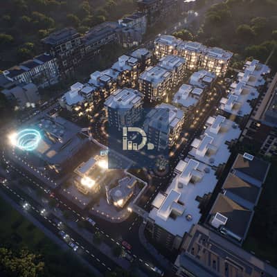 Own your 73 sqm apartment with 2 rooms and a Pool View at Stay In on Al-Wahat Road in front of MSA, with a down payment starting at 10% and installment up to 8 years 