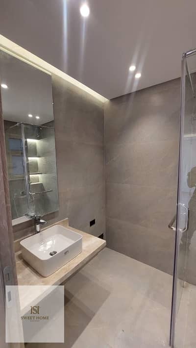 1 Bedrooms 64 sq.M Apartment for rent 20,000 EGP in Taj City Compound, 1st Settlement