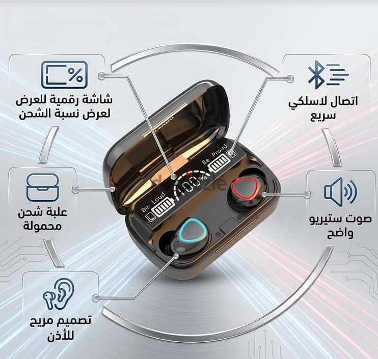 EARBUDS M10 1