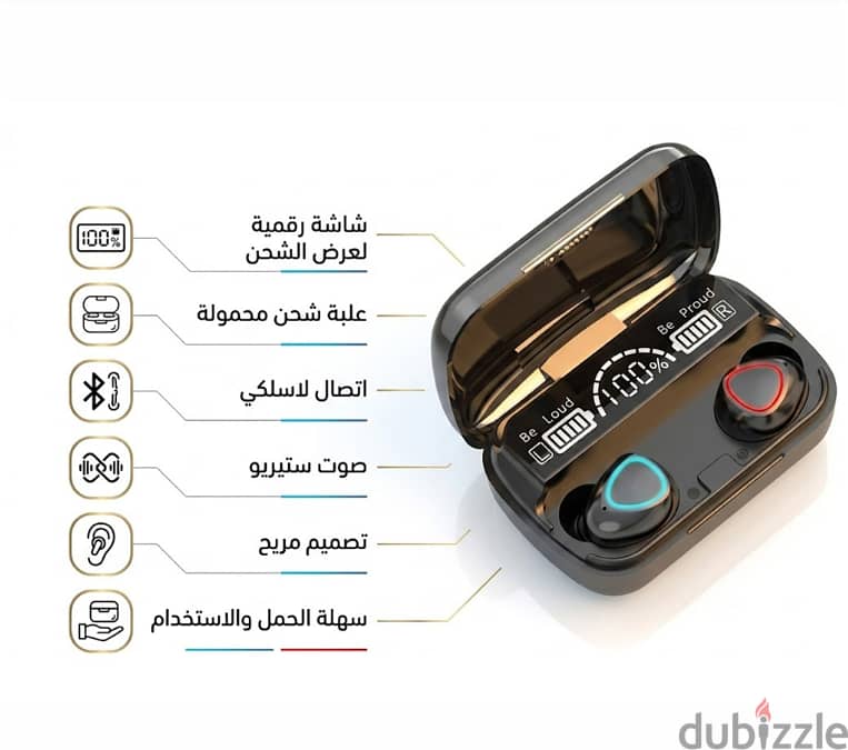 EARBUDS M10 3