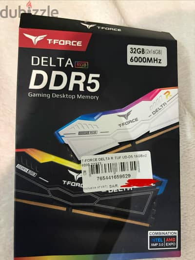 ram 1*6 6000 cl38 ddr5