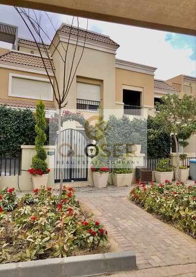 S Villa ريسيل للبيع في سراي 212م مع جاردن خاصة باقل من سعر الشركة