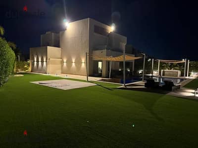 فيلا بموقع مميز استلام فوري في هاسيندا باي سيدي عبد الرحمن بالقرب من  مراسي و لافيستا كاسكادا و سي شيل