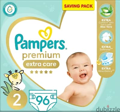 Pampers premium care size 2 Pampers premium care size 2