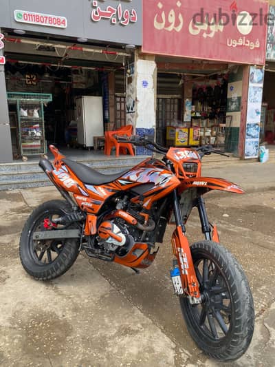 Beneli vlx 200