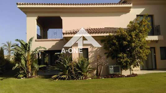 Villa for sale with a private swimming pool next to Paul Perla in a very prime location in Marassi Arezzo North Coast Sidi Abdel Rahman
