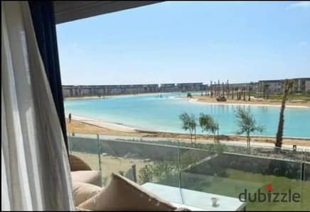 Lagoon View Chalet with 5% Down Payment and Installments Up to 9 Years – Fully Finished at Cali Coast, Ras El Hekma – North Coast