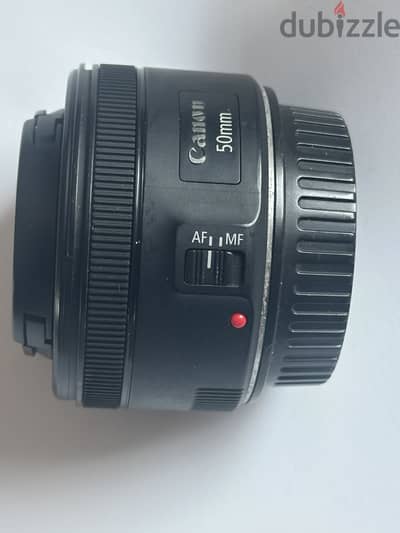 Lens 50 canon 1. ٨