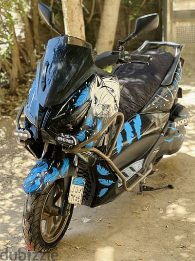 اسكوتر  هوجن n max 200cc