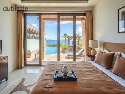 Sea View Chalet in DOSE الساحل 150m from the sea. . 2 years delivery with a down payment of 965 thousand and an installment over 10 years.
