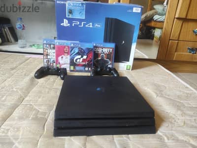 PlayStation 4 pro 1tb