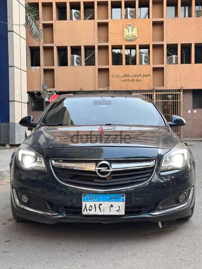 Opel Insignia 2017 Topline | أوبل انسيجنيا 2017  أعلى فئة بانوراما