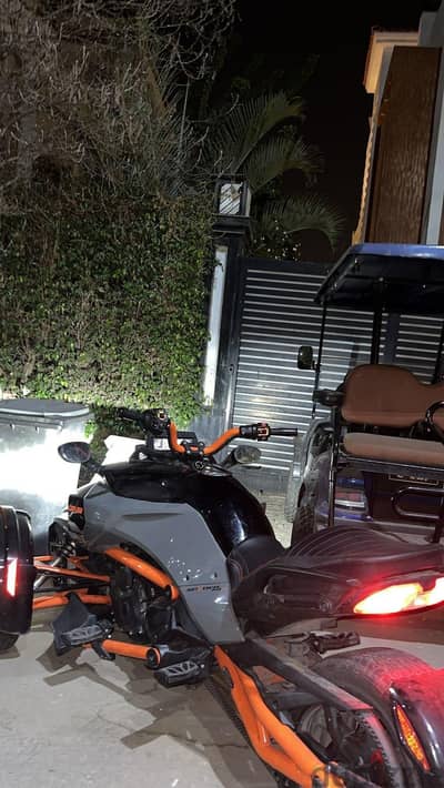 Can am spyder f3-S