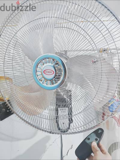 مروحه sunny ٢١ بوصه معدن