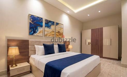 Hotel Duplex for rent للايجاردوبلكس فندقي مده قصيره وطويله مفروش