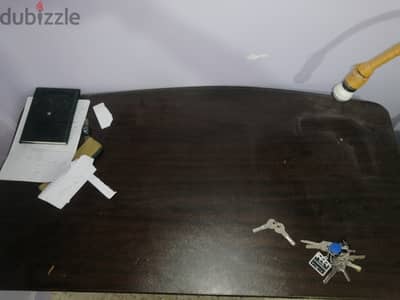مكتب 140 سم + وحدة 3 ادراج