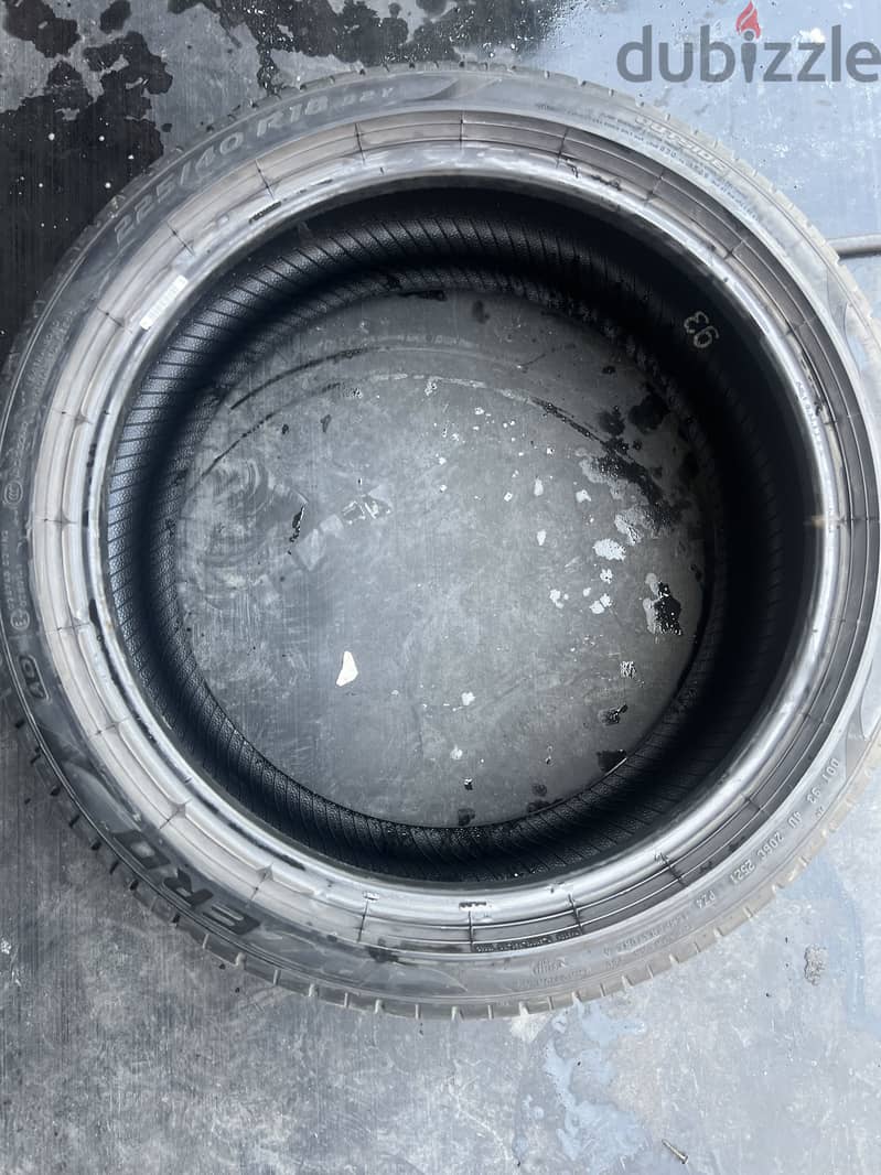 225/40/R18 Pirelli P Zero Italy 2