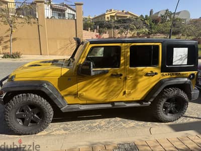 Jeep Wrangler 2011