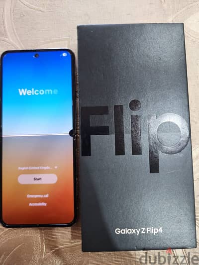 samsung z flip 4 مشكله بسيطه