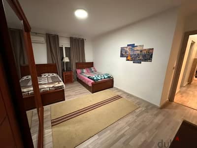 شقة للايجار بالفرش في مدينتي  - Furnished apartment in Madinaty B2