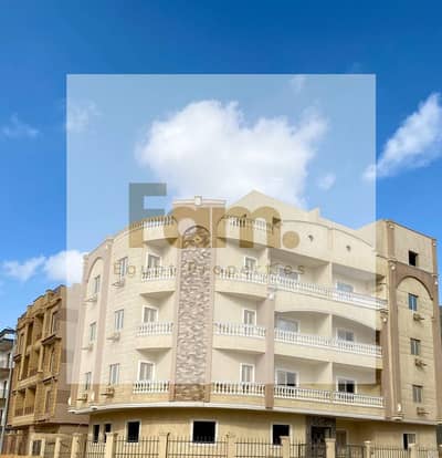 شقة 255م للبيع بالنرجس عمارات قرب التسعين الجنوبي