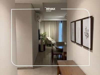 شقة مفروشة للايجار باجمل اطلالة على الحديقة Garden View ف ابراج زيد الشيخ زايد سعر مميز