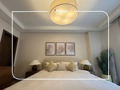 A fully furnished apartment for rent beautiful garden view in ZED West El Sheikh Zayed