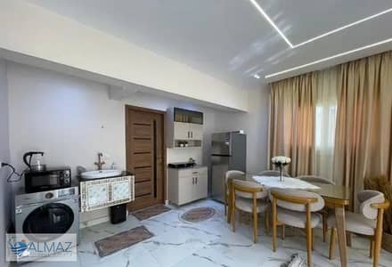 Furnished 60 sqm studio apartment for rent in the Third District Villas, Fifth Settlement, near North 90th Street. Furnished 60 sqm studio apartment for rent in the Third District Villas, Fifth Settlement, near North 90th Street.