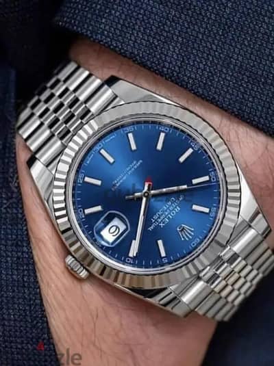 Rolex date just automatic japan movement