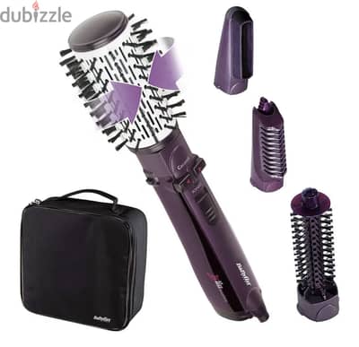 Babyliss rotating hair drying brush