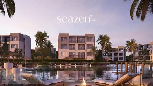 شاليه 90 م غرفتين \ تشطيب كامل يشمل خزائن المطبخ والتكييفات\ الكيلو 170 بجوار La Vista Bay و The Waterway North Coast.