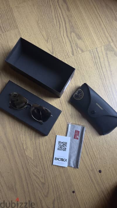 Ray-Ban Polarized Aviator Sunglasses