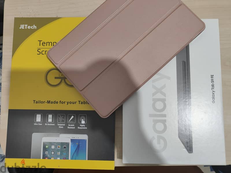 galaxy tab s9 fe almost new 1