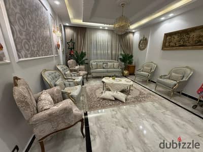 مفروش كيلوبتر مكيف ٢ غرف وريسيشن فيو بحر دور ١٤