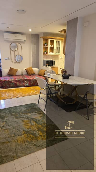 أستديو للبيع في الرحاب قريبه من المرحله الخامسه تشطيبات خاصه بالفرش  Al Rehab City, Cairo
