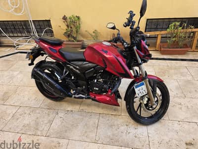 TVS appache 200 cc