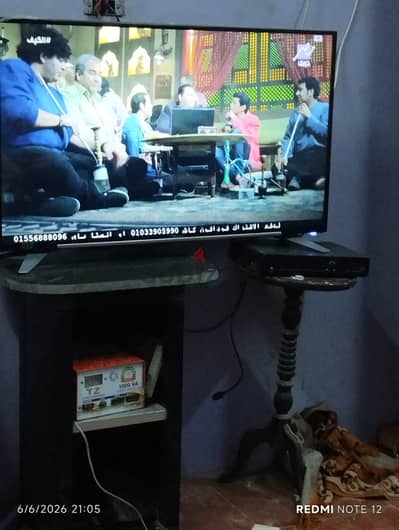 شاشة تورنادو سمارت شيلد ضد الكسر 43 بوصة حالة فوق الممتازه معاها الضما