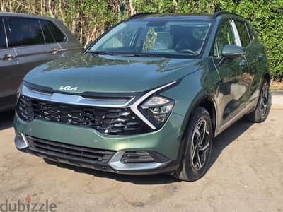 Kia Sportage 2024 1.6 turbo  فئه رابعه ,خليجي  جديده زيرو