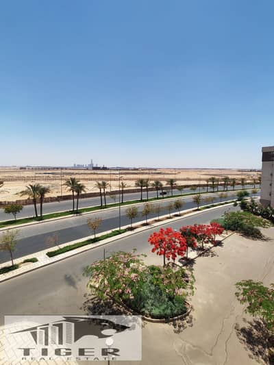 شقه 116متر b12 مقدم وقساط فيو مفتوح غير مجروحه نهائي