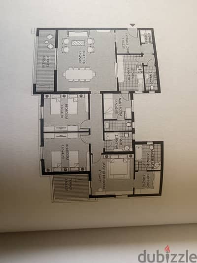 3BR 215m² SODIC October Plaza | Core & Shell | Private Storage Unit