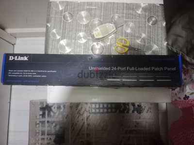باتش بانل 24 port