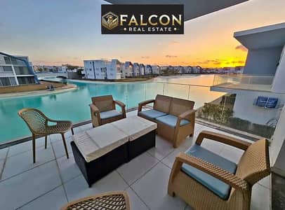 First Row Sea View Chalet | Only 695,000 down payment | Finishing High end | Fouka Bay North Coast
