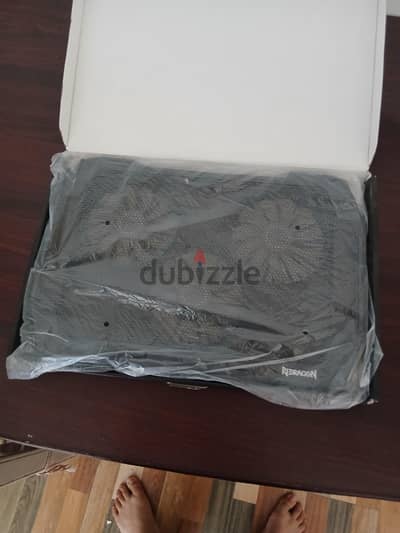 Red dragon laptop cooler / New