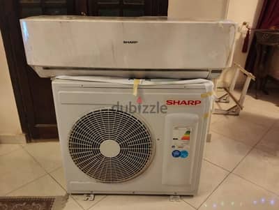 تكيف سبليت شارب ، 3 حصان ، بارد ساخن ، ابيض