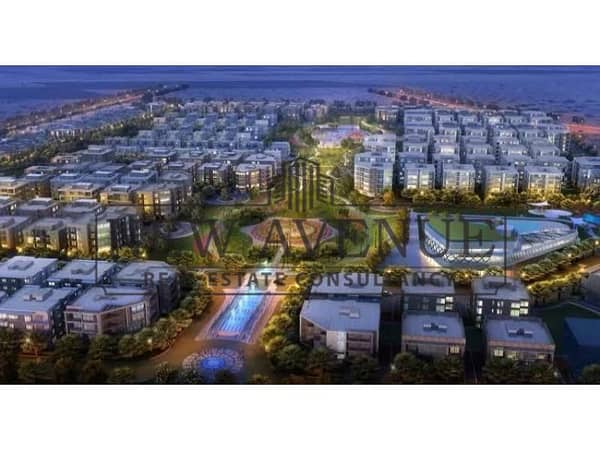 Duplex in V Origami Taj City New Cairo with Prime Location